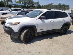 Jeep Cherokee Vehiculos salvage en venta: 2016 Jeep Cherokee Trailhawk