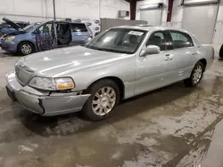 Salvage cars for sale at Avon, MN auction: 2007 Lincoln Town Car Signature Limited