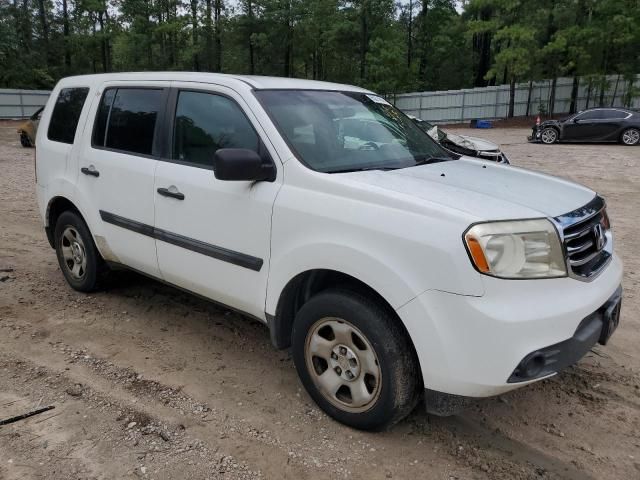 2012 Honda Pilot LX