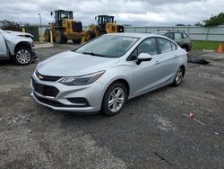 Salvage cars for sale at Mcfarland, WI auction: 2018 Chevrolet Cruze LT