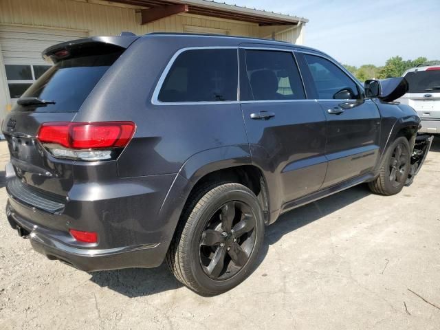 2016 Jeep Grand Cherokee Overland