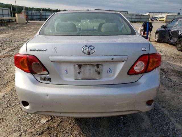 2010 Toyota Corolla Base