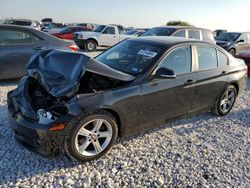 Salvage cars for sale at Temple, TX auction: 2015 BMW 320 I