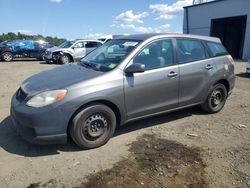 Salvage cars for sale at Windsor, NJ auction: 2005 Toyota Corolla Matrix XR