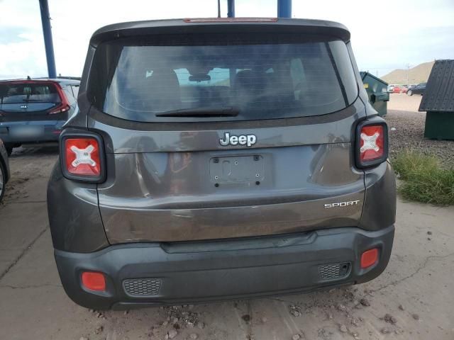 2017 Jeep Renegade Sport