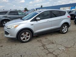 2015 Ford Escape SE en venta en Woodhaven, MI