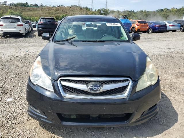 2011 Subaru Legacy 2.5I Premium