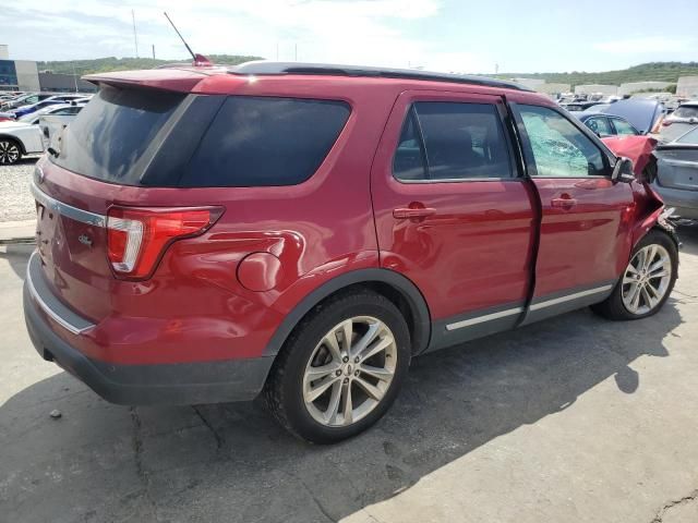 2018 Ford Explorer XLT