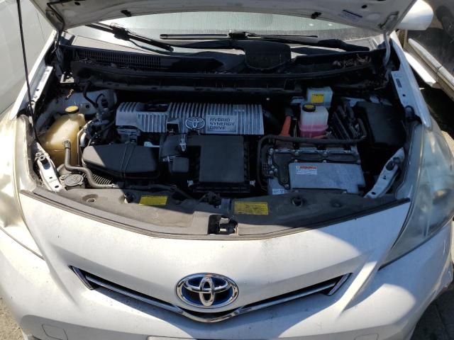 2012 Toyota Prius V