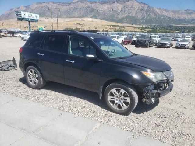 2008 Acura MDX Technology