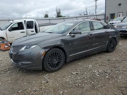 2015 Lincoln MKZ Hybrid en venta en Appleton, WI