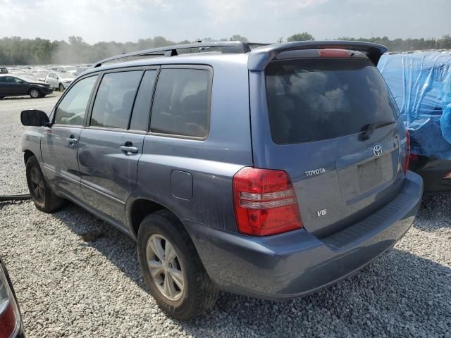 2003 Toyota Highlander Limited