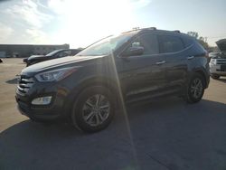 Salvage cars for sale at Wilmer, TX auction: 2014 Hyundai Santa FE Sport