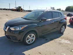 2019 Nissan Kicks S en venta en Oklahoma City, OK