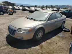 2004 Chrysler Sebring LXI en venta en San Martin, CA