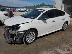 2017 Nissan Sentra S en venta en Montgomery, AL