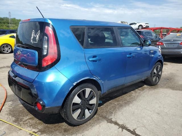 2016 KIA Soul +