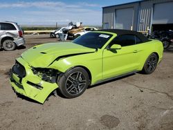 Salvage cars for sale at Albuquerque, NM auction: 2020 Ford Mustang