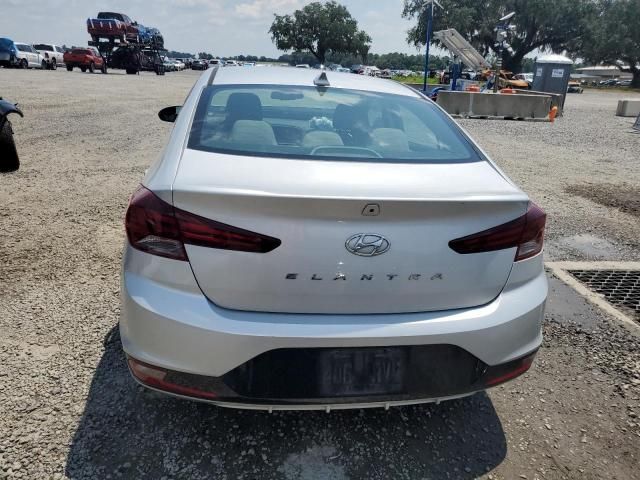 2019 Hyundai Elantra SEL