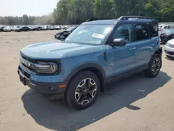 Ford salvage cars for sale: 2022 Ford Bronco Sport Outer Banks