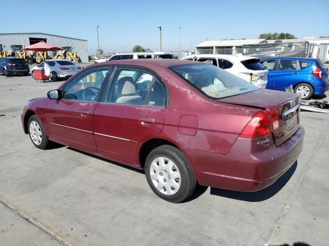 2002 Honda Civic LX