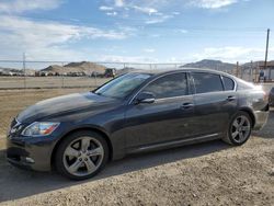 Salvage cars for sale at North Las Vegas, NV auction: 2009 Lexus GS 350