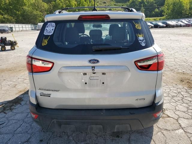 2020 Ford Ecosport S