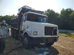 Salvage trucks for sale at Chatham, VA auction: 1993 GMC Conventional WG