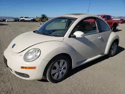 Salvage cars for sale at Vallejo, CA auction: 2008 Volkswagen New Beetle S