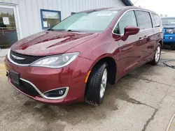 Chrysler Vehiculos salvage en venta: 2018 Chrysler Pacifica Touring Plus