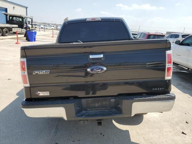 2014 Ford F150 Supercrew