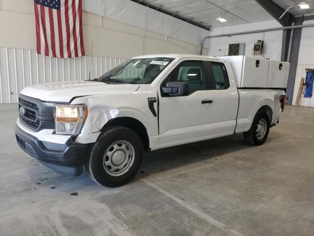 2022 Ford F150 Super Cab