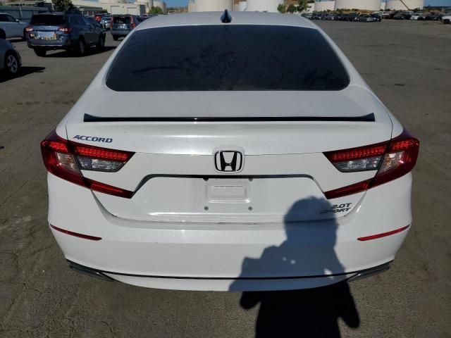 2022 Honda Accord Sport