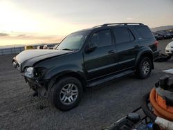 Salvage cars for sale at Helena, MT auction: 2006 Toyota Sequoia SR5