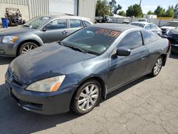 Honda salvage cars for sale: 2006 Honda Accord EX