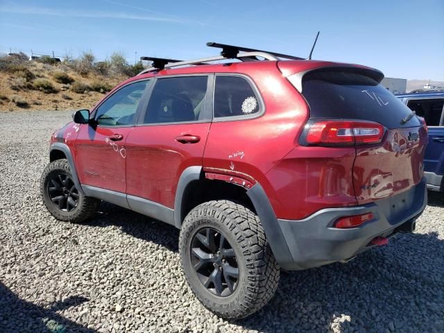 2016 Jeep Cherokee Trailhawk