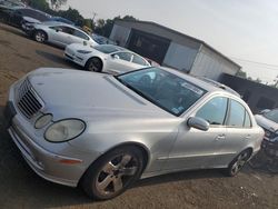 Mercedes-Benz salvage cars for sale: 2004 Mercedes-Benz E 320 4matic