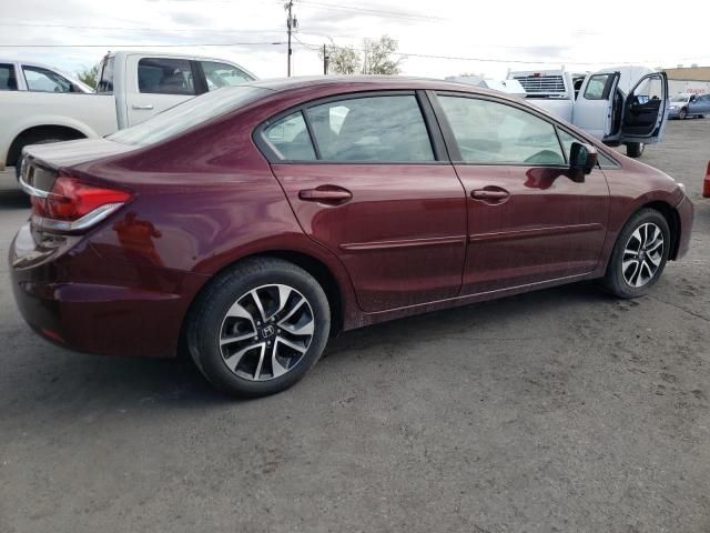 2014 Honda Civic EX