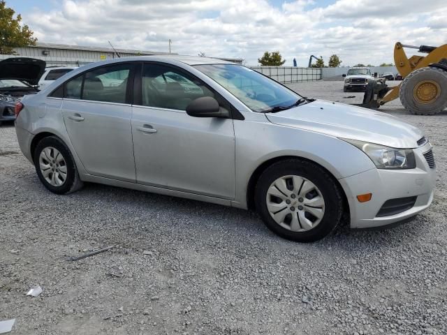 2012 Chevrolet Cruze LS