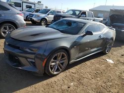 Salvage cars for sale at Brighton, CO auction: 2017 Chevrolet Camaro SS