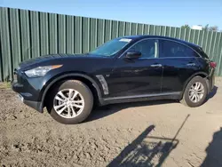 Salvage cars for sale at Finksburg, MD auction: 2016 Infiniti QX70