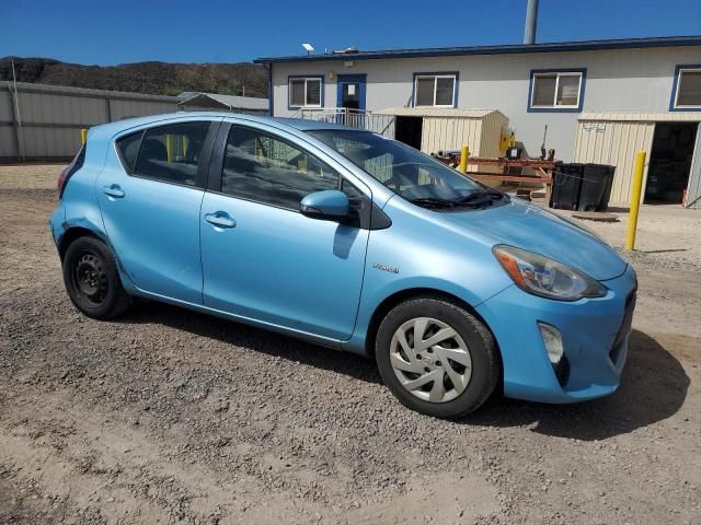 2015 Toyota Prius C