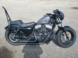 Salvage motorcycles for sale at Newton, AL auction: 2015 Harley-Davidson XL1200 FORTY-Eight