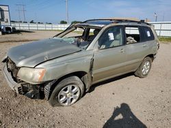 Vehiculos salvage en venta de Copart Bismarck, ND: 2003 Toyota Highlander Limited