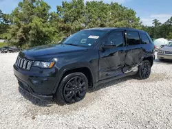 Vehiculos salvage en venta de Copart Houston, TX: 2021 Jeep Grand Cherokee Laredo