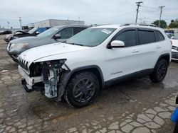 2014 Jeep Cherokee Latitude en venta en Chicago Heights, IL