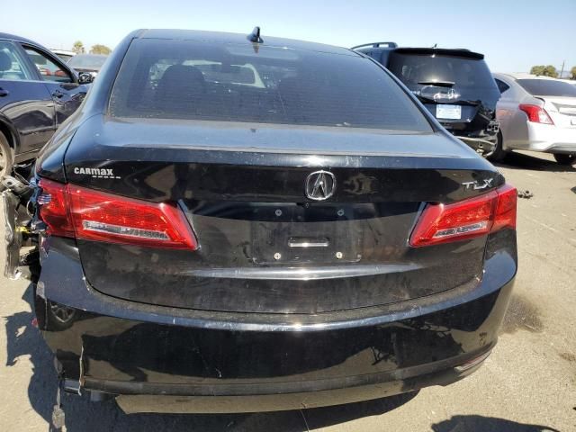 2018 Acura TLX Tech