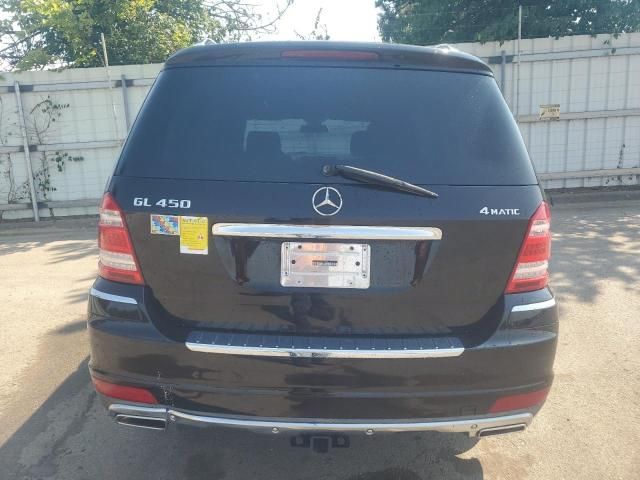 2012 Mercedes-Benz GL 450 4matic