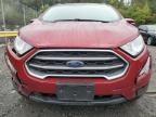 2020 Ford Ecosport SE