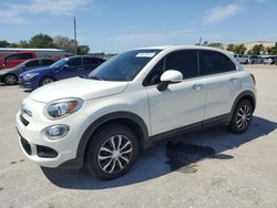 Salvage cars for sale at Orlando, FL auction: 2017 Fiat 500X POP